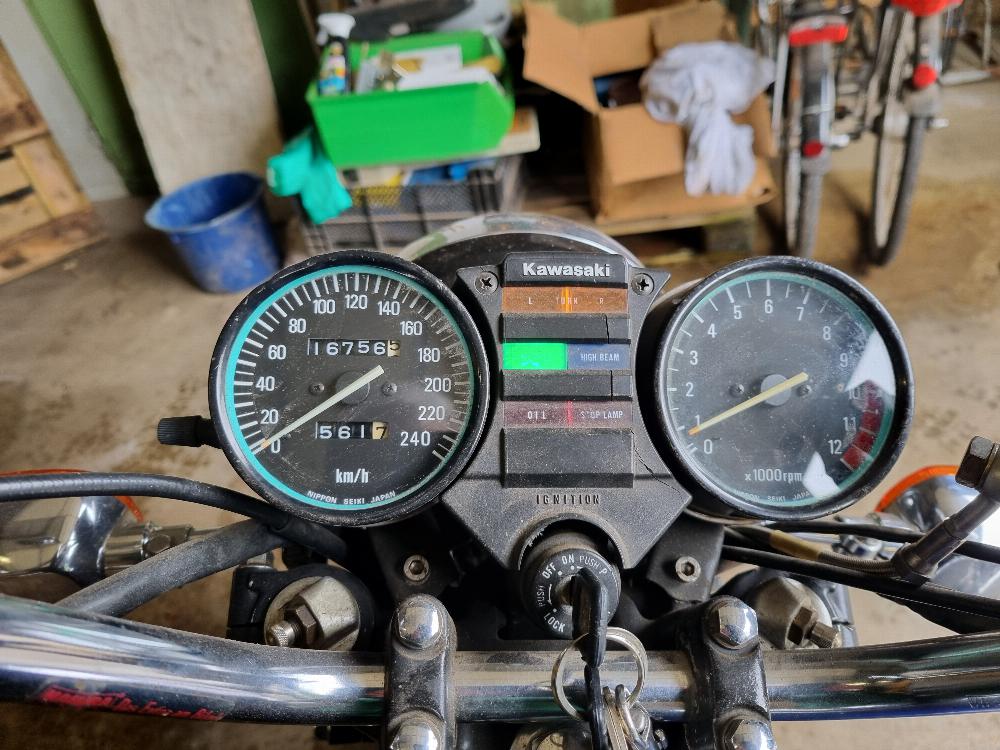Motorrad verkaufen Kawasaki 650z Ankauf