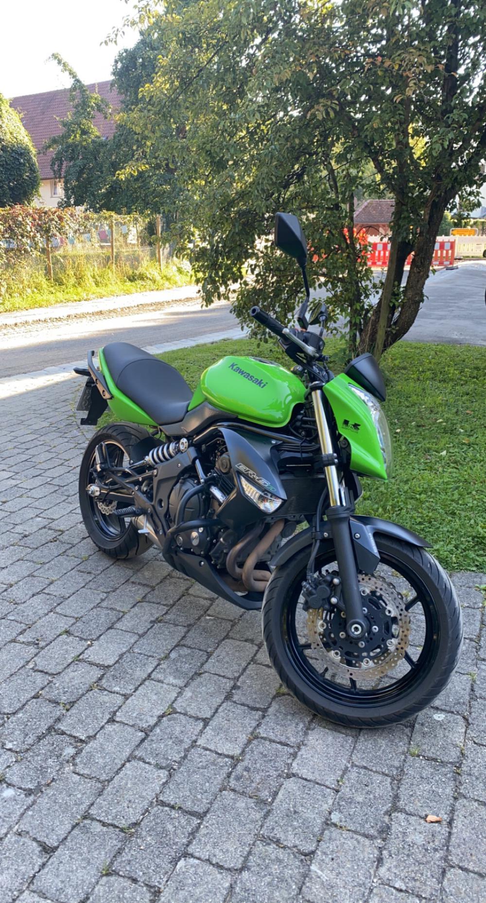 Motorrad verkaufen Kawasaki ER6n Ankauf