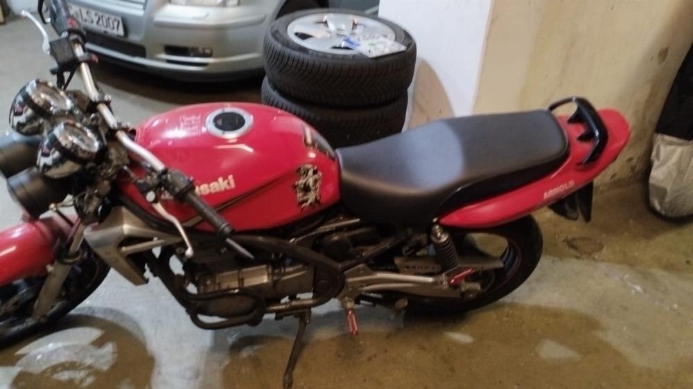 Motorrad verkaufen Kawasaki Er5 Ankauf