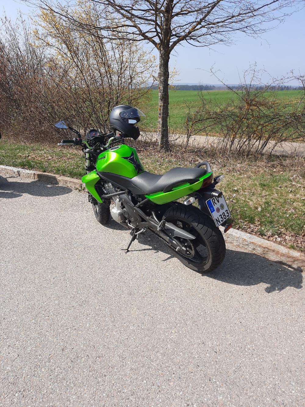 Motorrad verkaufen Kawasaki Er6N Ankauf