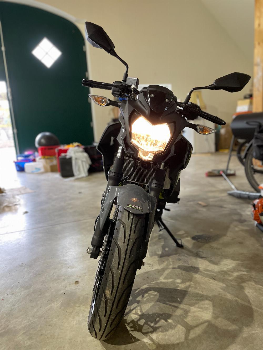 Motorrad verkaufen Kawasaki Ninja Ankauf