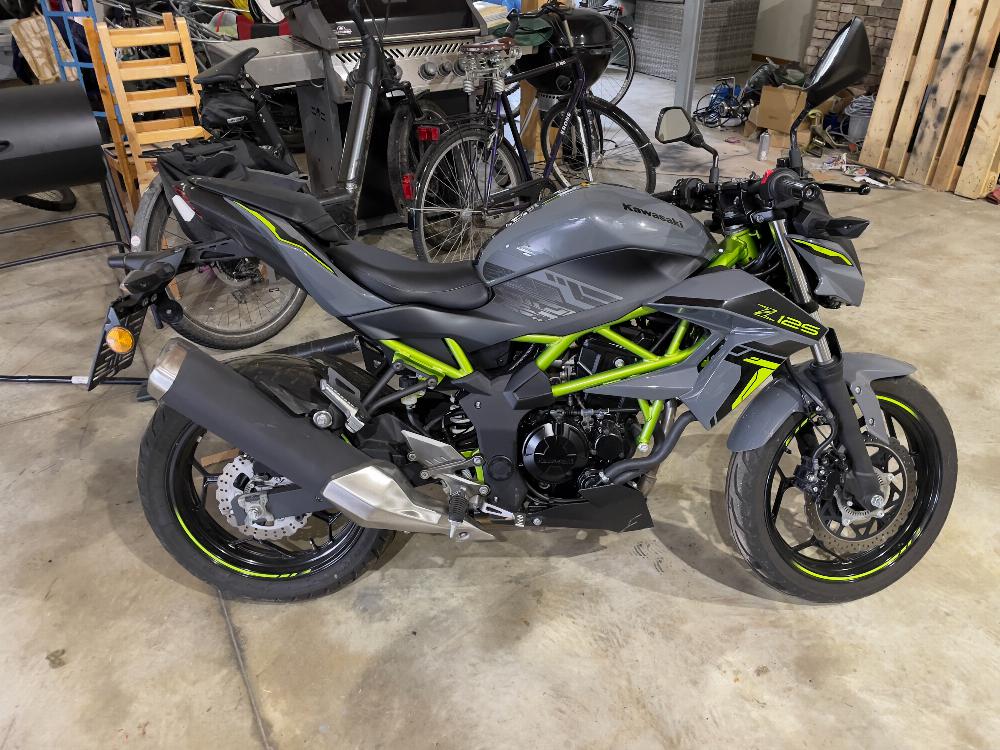 Motorrad verkaufen Kawasaki Ninja Ankauf