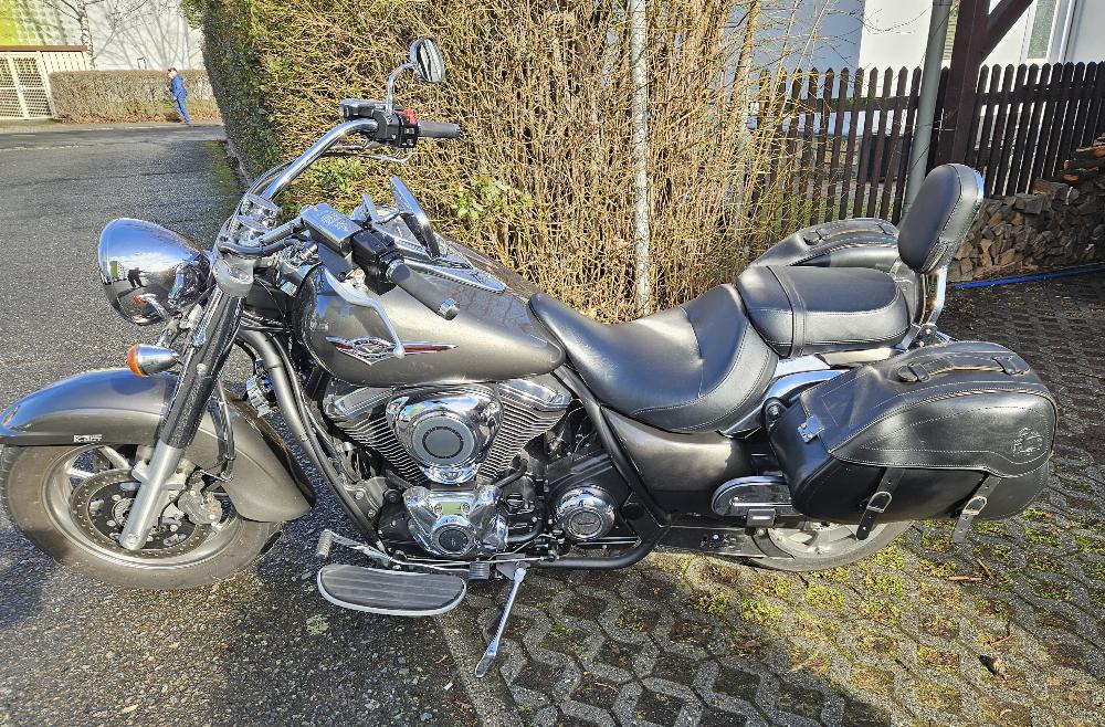 Motorrad verkaufen Kawasaki VN1700 Ankauf