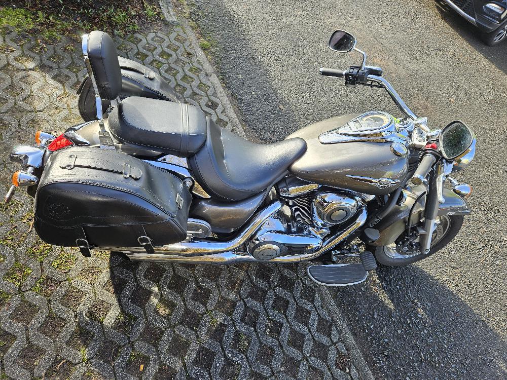 Motorrad verkaufen Kawasaki VN1700 Ankauf