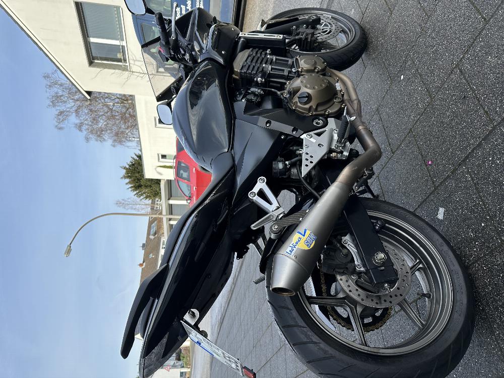 Motorrad verkaufen Kawasaki Z750S Ankauf