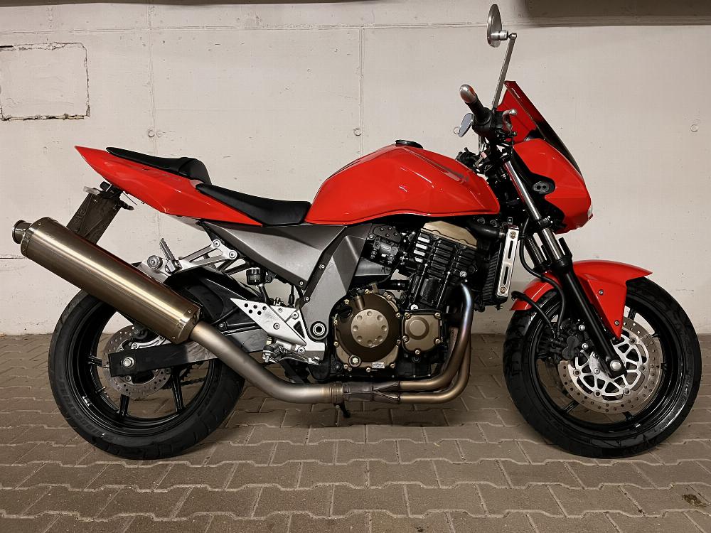 Motorrad verkaufen Kawasaki Z750j Ankauf