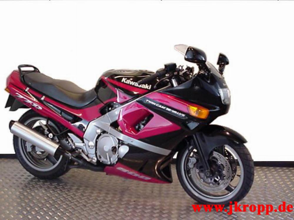 Motorrad verkaufen Kawasaki ZZR600 Ankauf