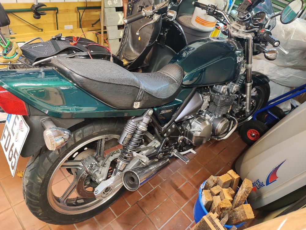 Motorrad verkaufen Kawasaki Zehir Ankauf