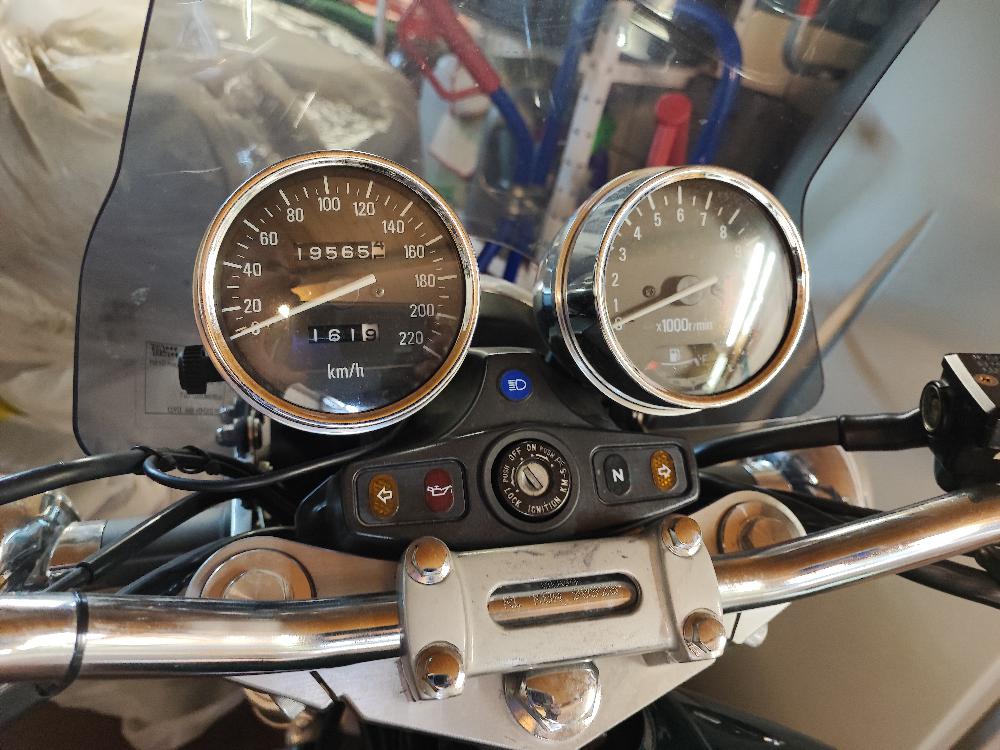 Motorrad verkaufen Kawasaki Zehir Ankauf