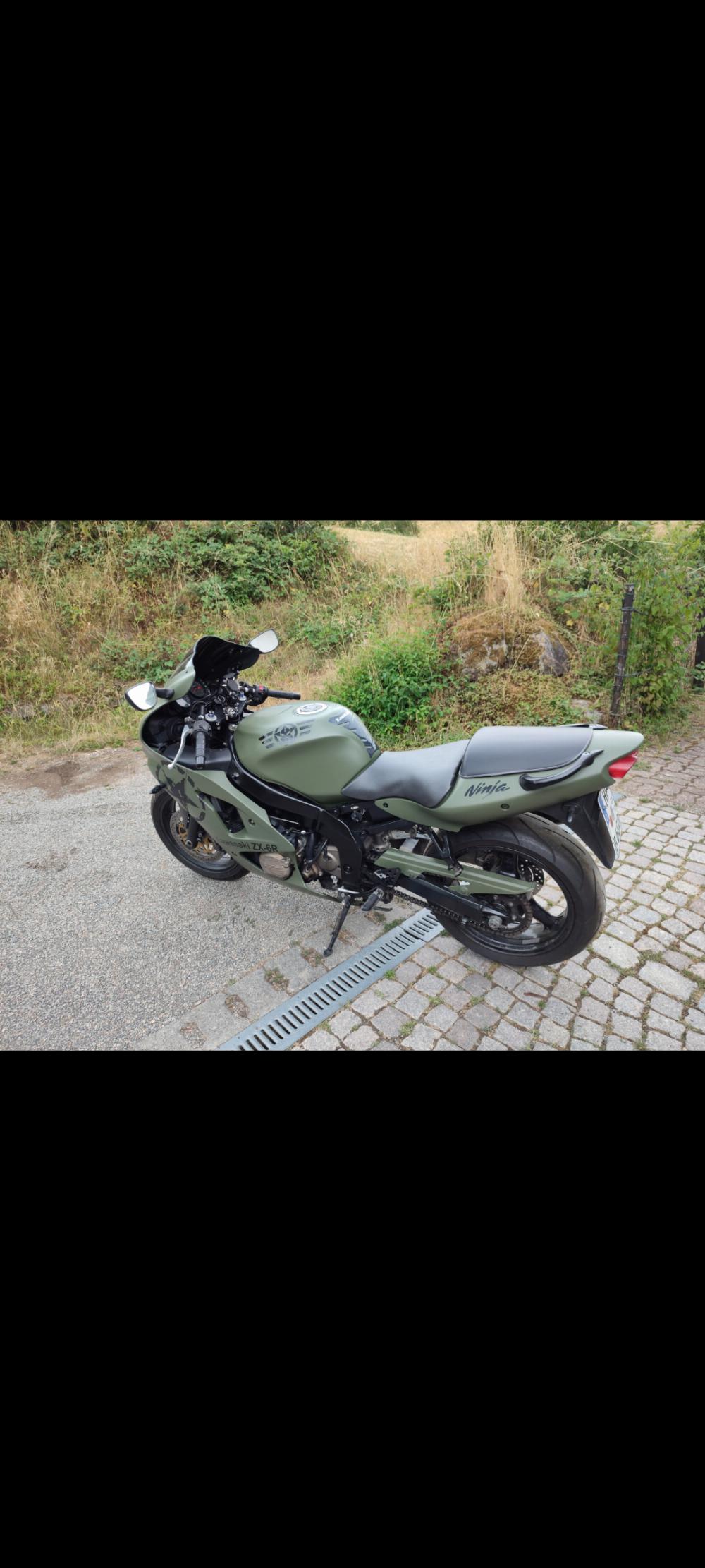 Motorrad verkaufen Kawasaki Zx6r Ankauf