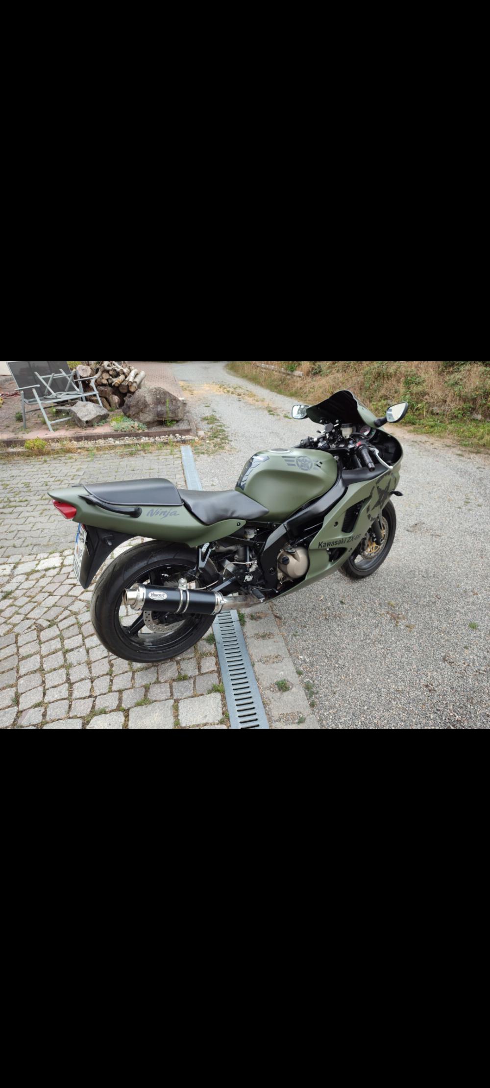 Motorrad verkaufen Kawasaki Zx6r Ankauf