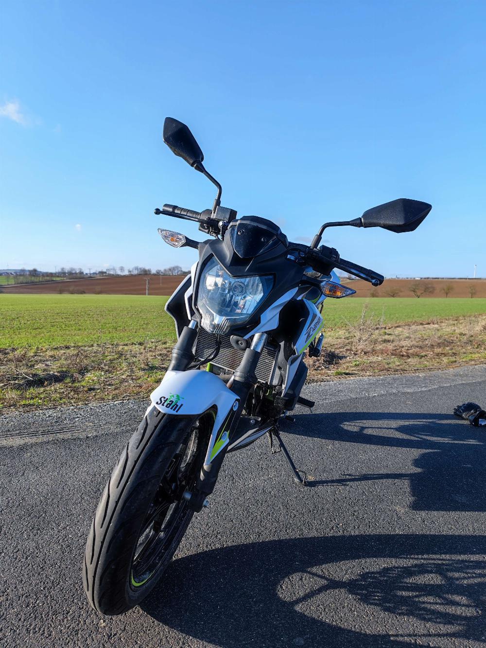 Motorrad verkaufen Kawasaki z125 Ankauf