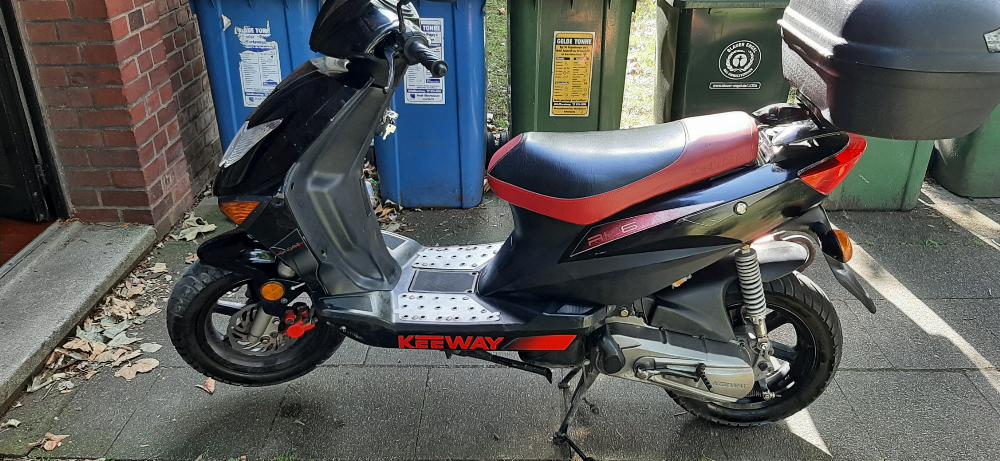 Motorrad verkaufen Keeway B94 Ankauf