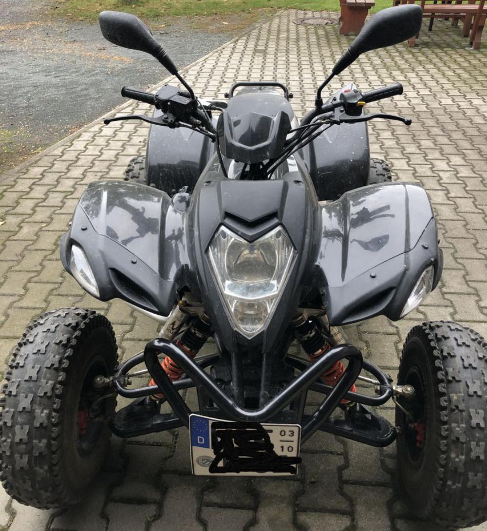 Motorrad verkaufen Luxxon ATV-A500 Ankauf