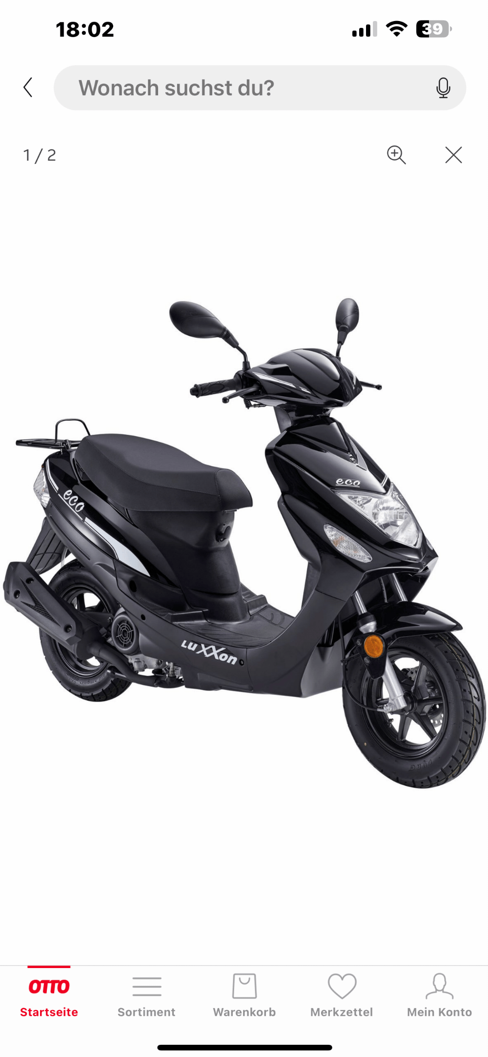 Motorrad verkaufen Luxxon Eco Ankauf