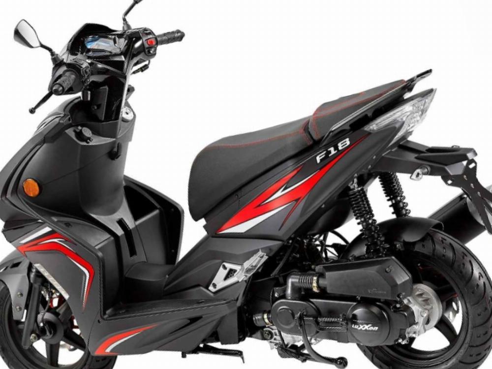 Motorrad verkaufen Luxxon ZNAP50 Ankauf
