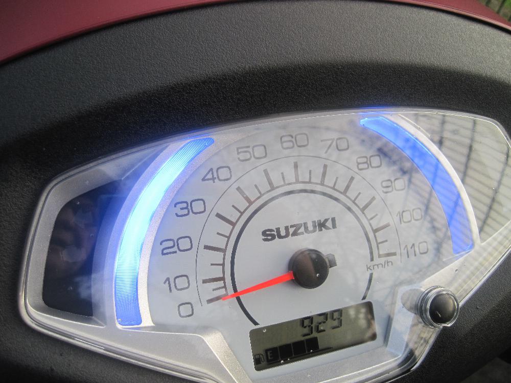 Motorrad verkaufen Suzuki Address Ankauf