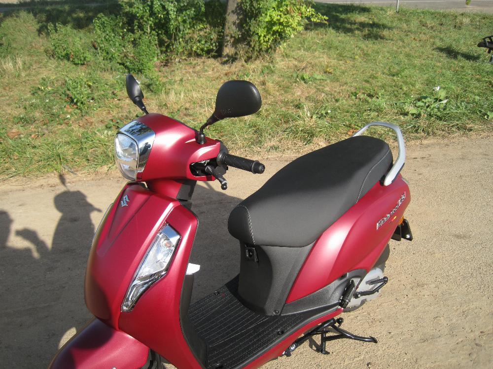 Motorrad verkaufen Suzuki Address Ankauf
