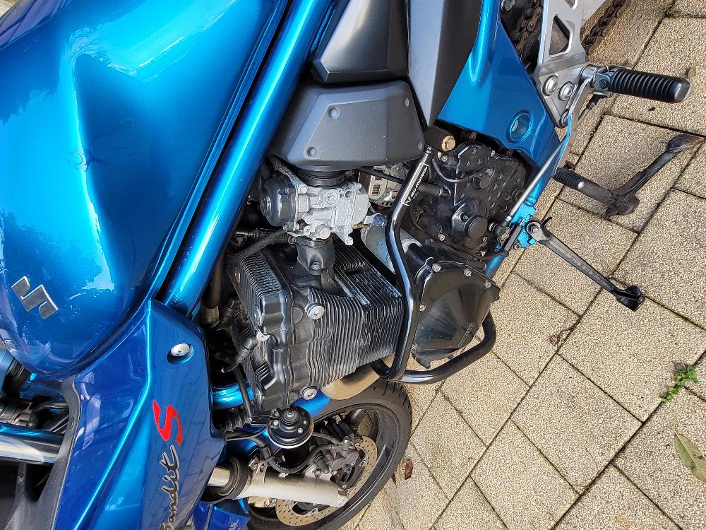 Motorrad verkaufen Suzuki Bandit650 Ankauf