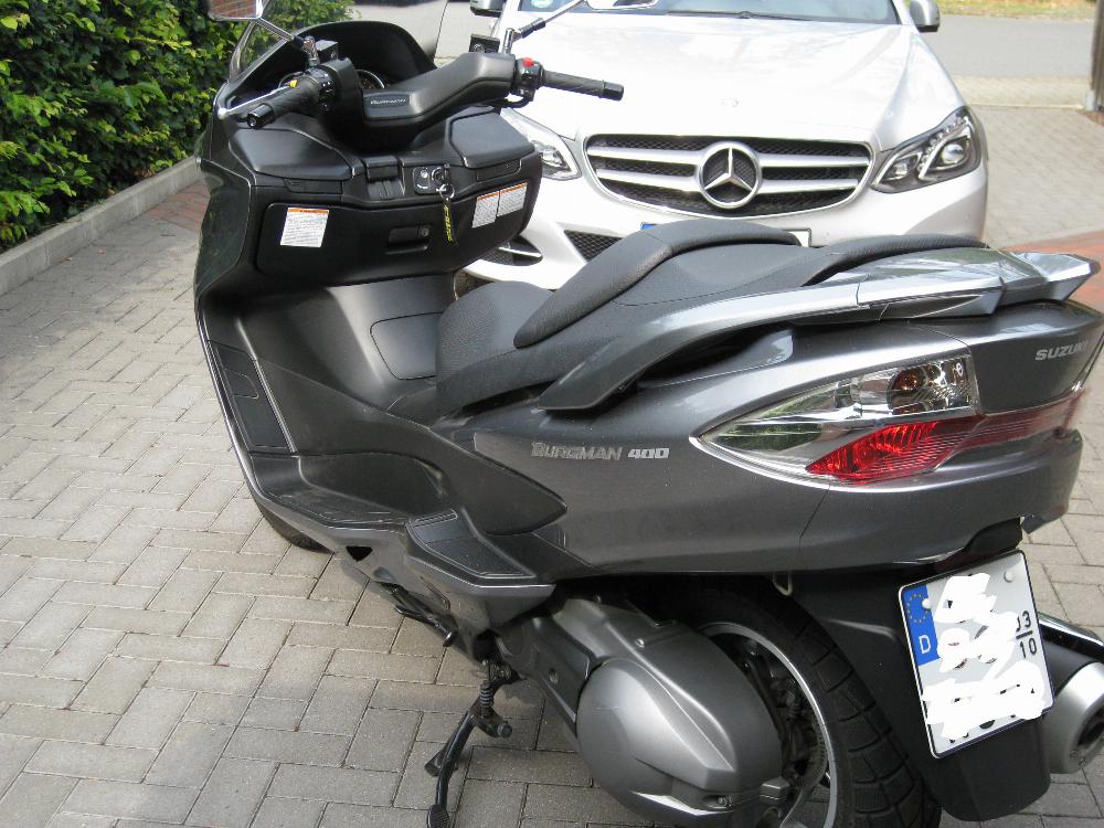 Motorrad verkaufen Suzuki Burgman400 Ankauf