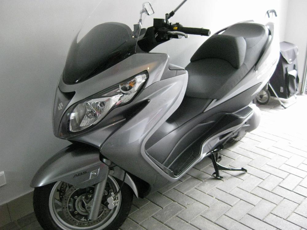 Motorrad verkaufen Suzuki Burgman400 Ankauf