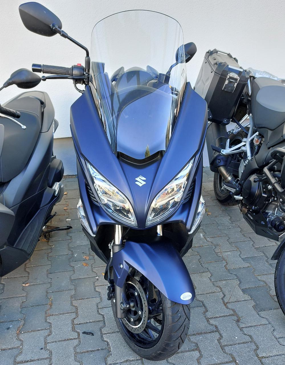 Motorrad verkaufen Suzuki Burkman Ankauf