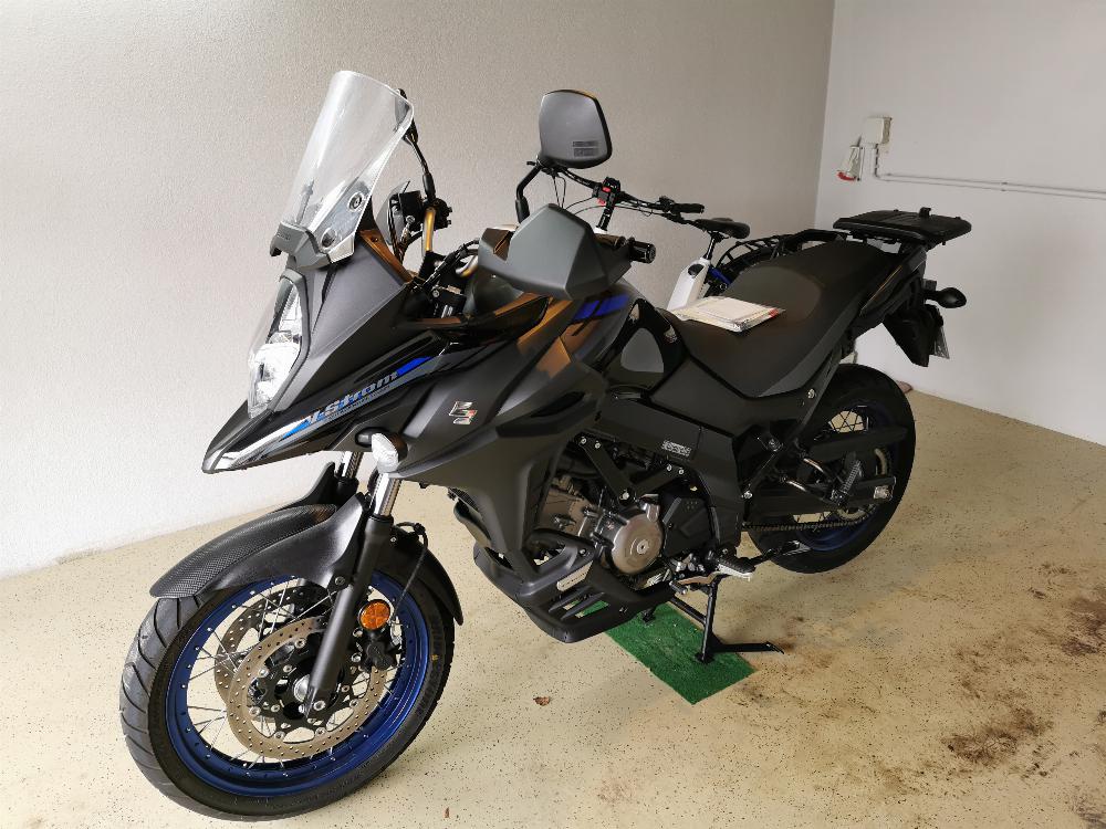 Motorrad verkaufen Suzuki Dl650xt Ankauf