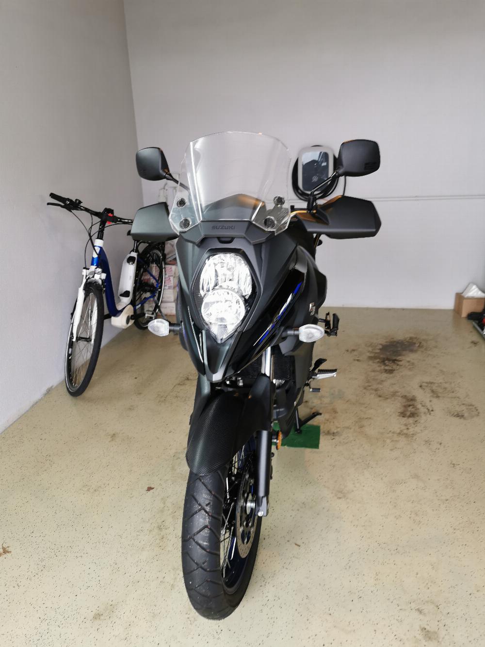 Motorrad verkaufen Suzuki Dl650xt Ankauf