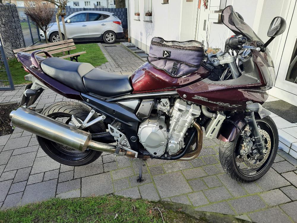 Motorrad verkaufen Suzuki GSF1250S Ankauf