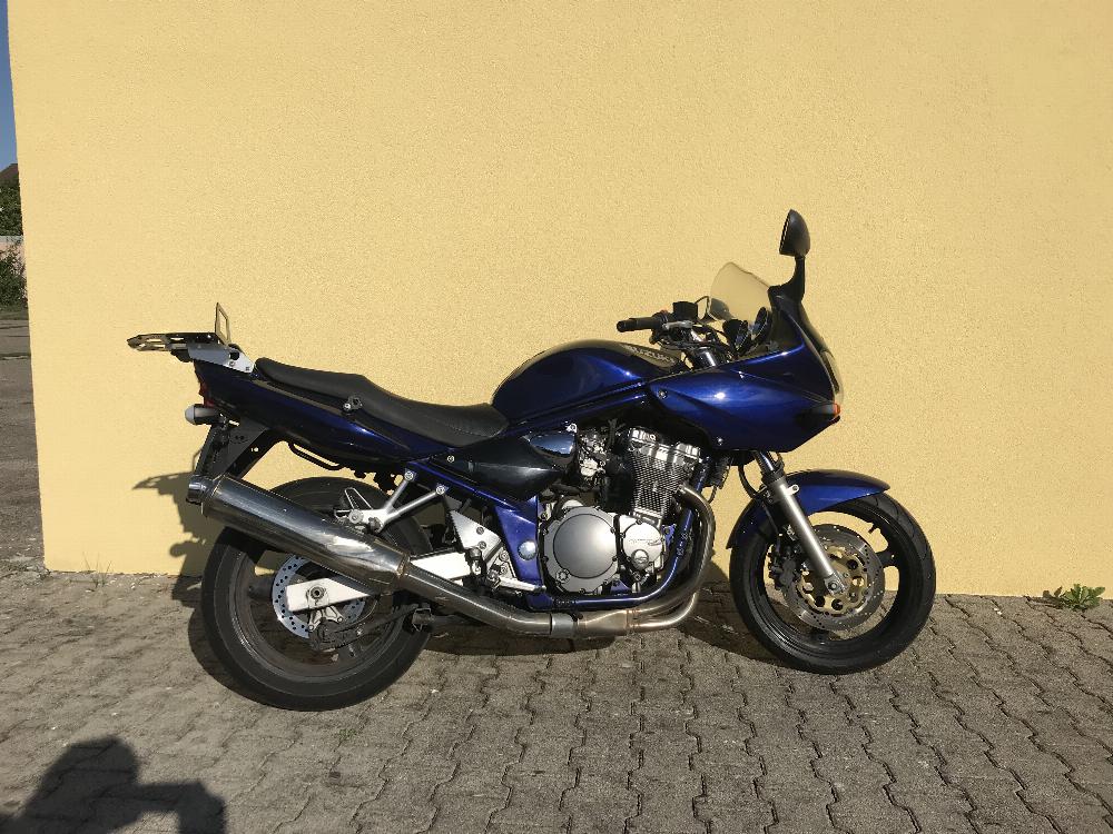 Motorrad verkaufen Suzuki GSF600S Ankauf