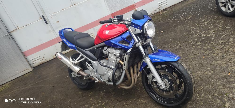 Motorrad verkaufen Suzuki GSF650 Ankauf