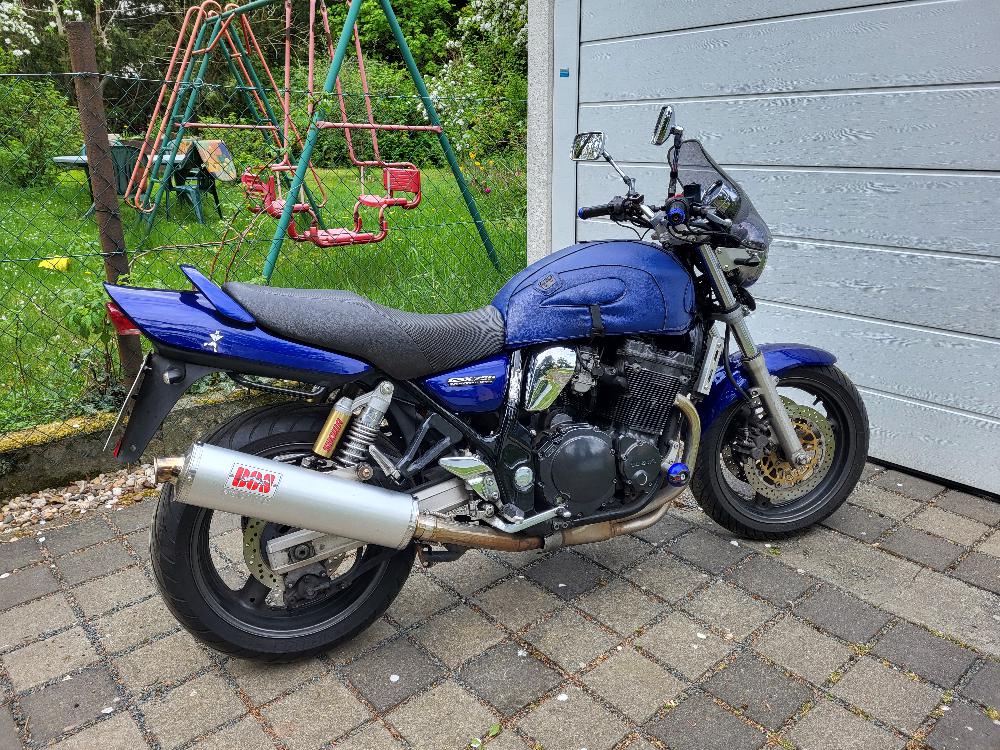 Motorrad verkaufen Suzuki GSX750 Ankauf