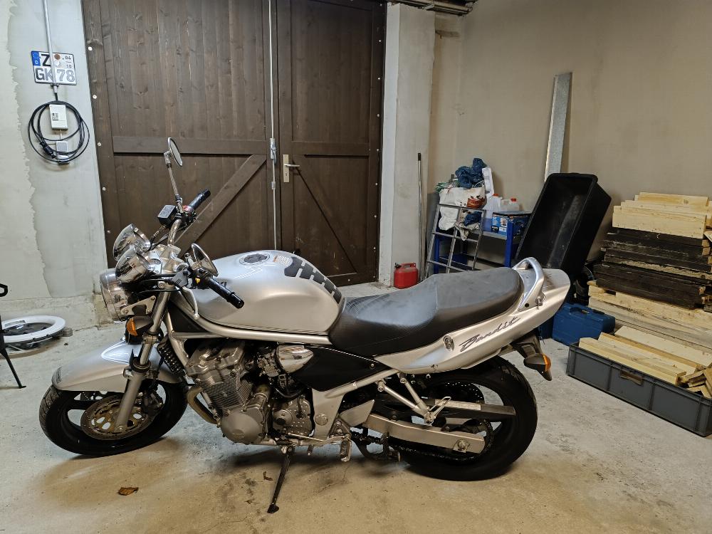 Motorrad verkaufen Suzuki Gsf600 Ankauf