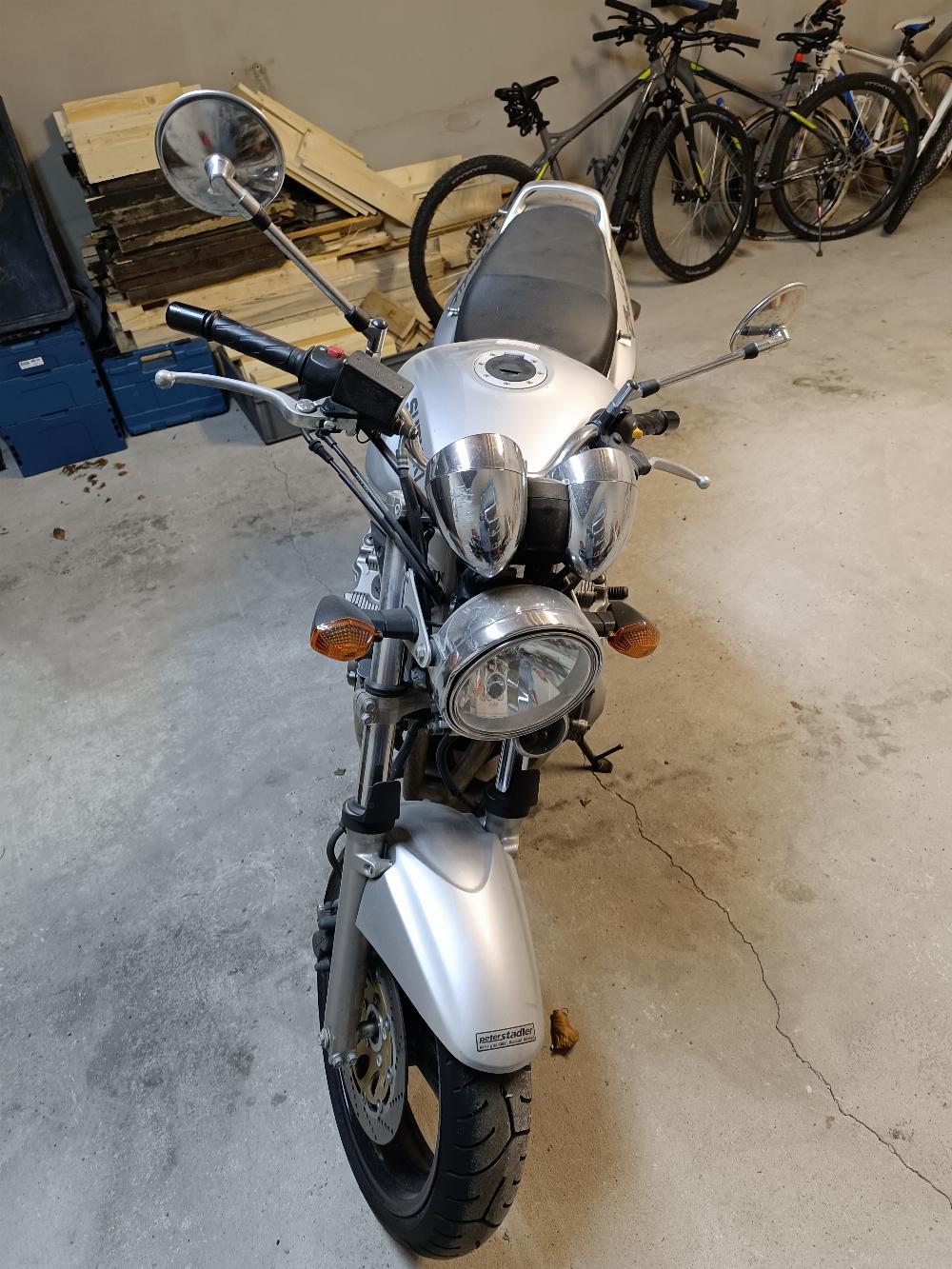 Motorrad verkaufen Suzuki Gsf600 Ankauf
