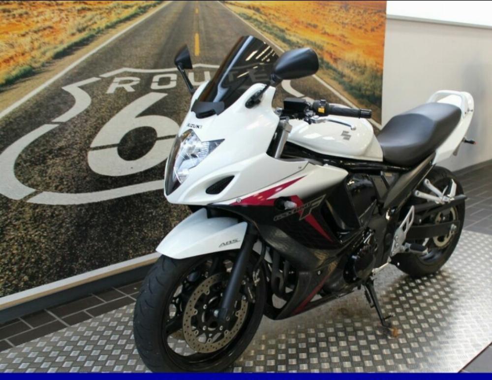 Motorrad verkaufen Suzuki Gsx650FA Ankauf