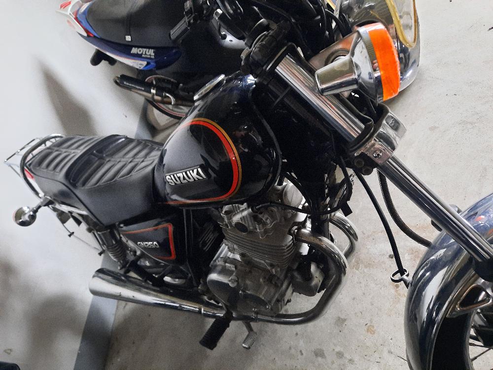 Motorrad verkaufen Suzuki NJ42A Ankauf