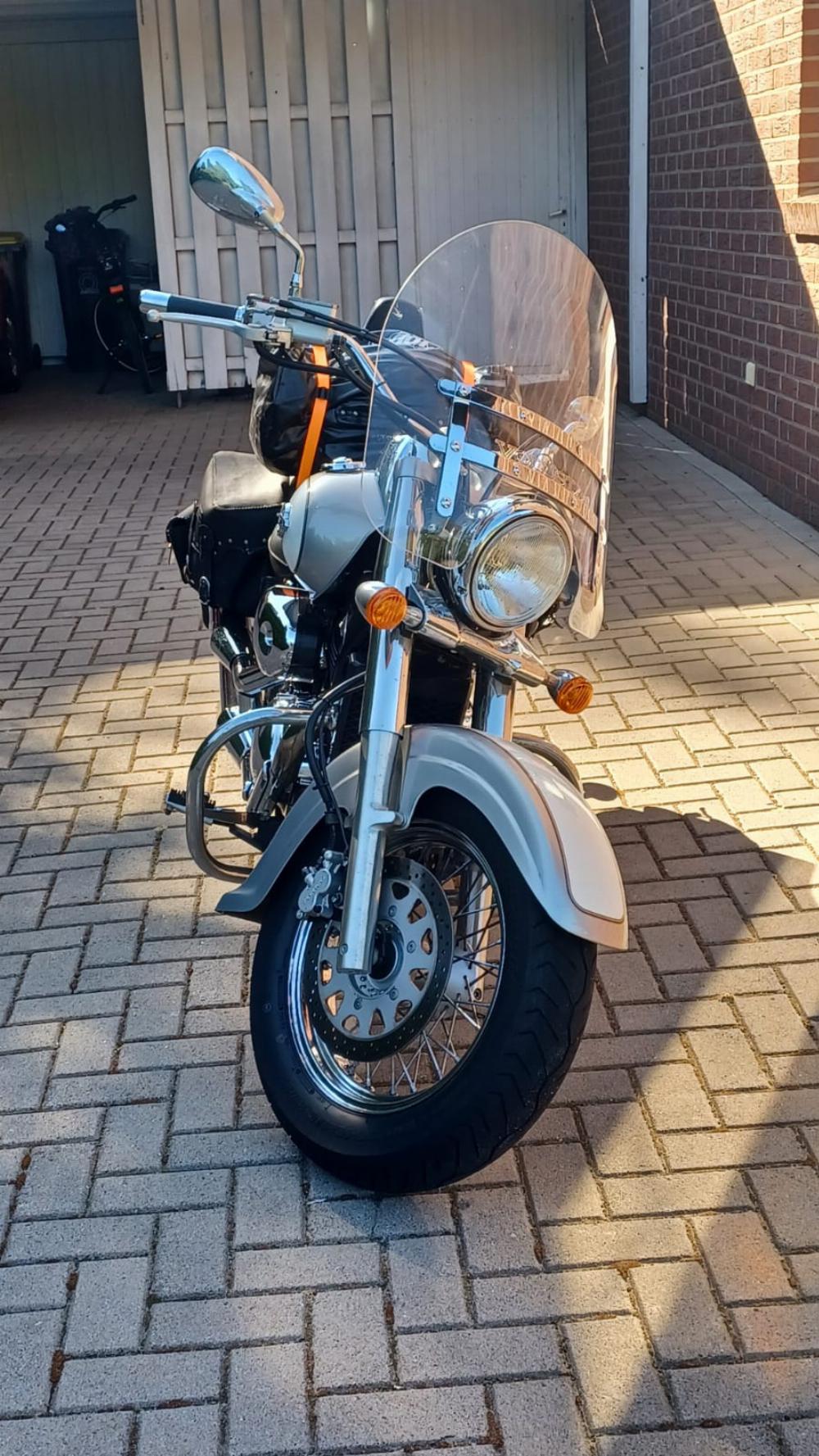 Motorrad verkaufen Suzuki VL800 Ankauf
