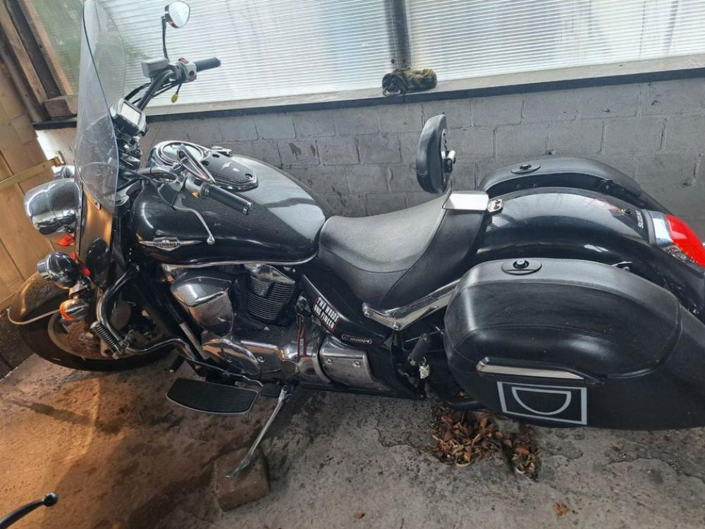 Motorrad verkaufen Suzuki VLR1800 Ankauf