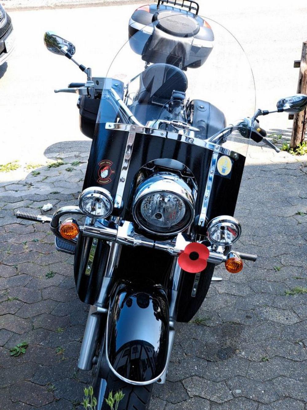Motorrad verkaufen Suzuki VLR1800 Ankauf