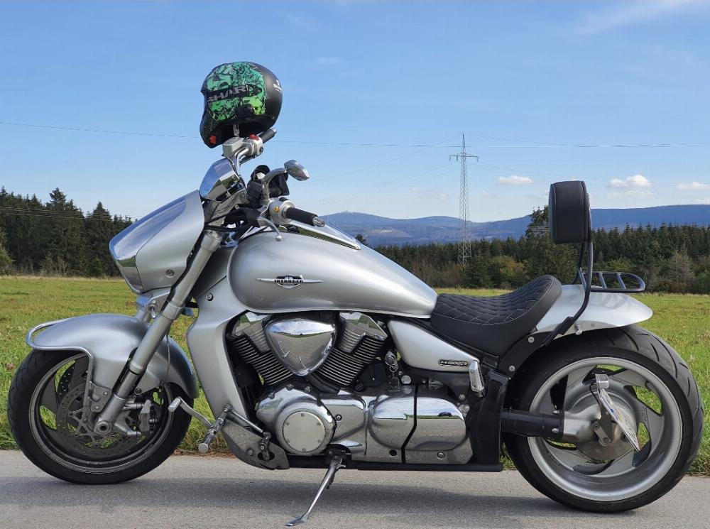 Motorrad verkaufen Suzuki Vzr1800 Ankauf