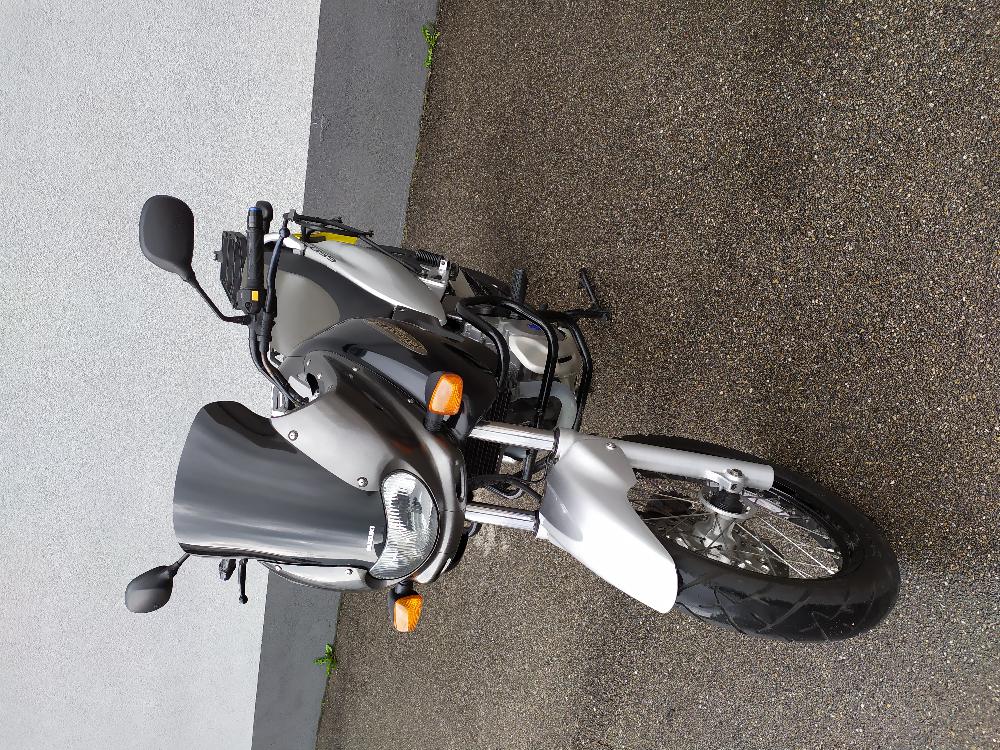 Motorrad verkaufen Suzuki XF650 Ankauf