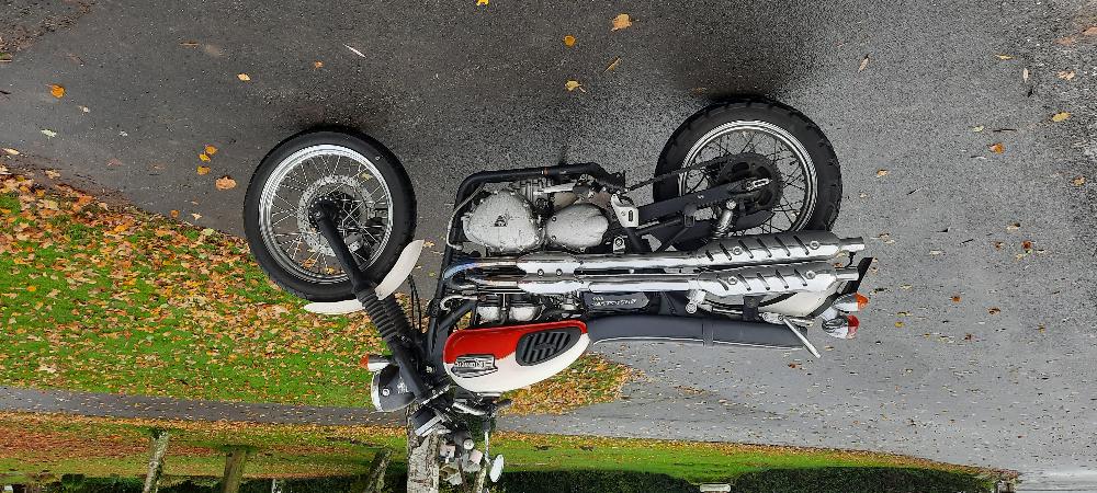 Motorrad verkaufen Triumph Scrambler Ankauf