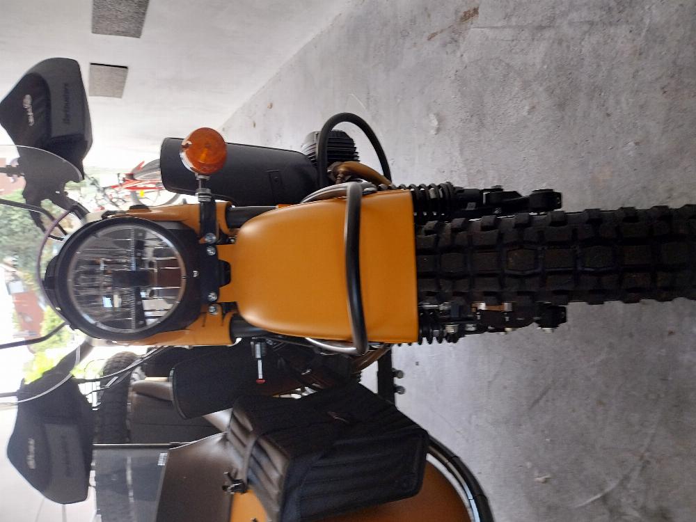 Motorrad verkaufen Ural Ranger Ankauf
