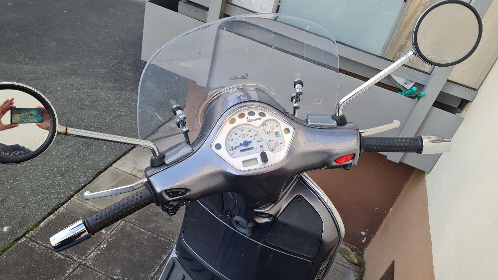 Motorrad verkaufen Vespa Gt200l Ankauf