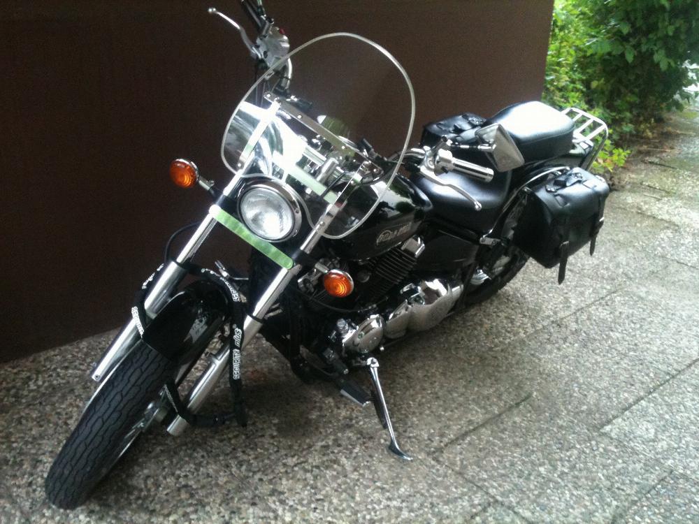 Motorrad verkaufen Yamaha Chopper Ankauf