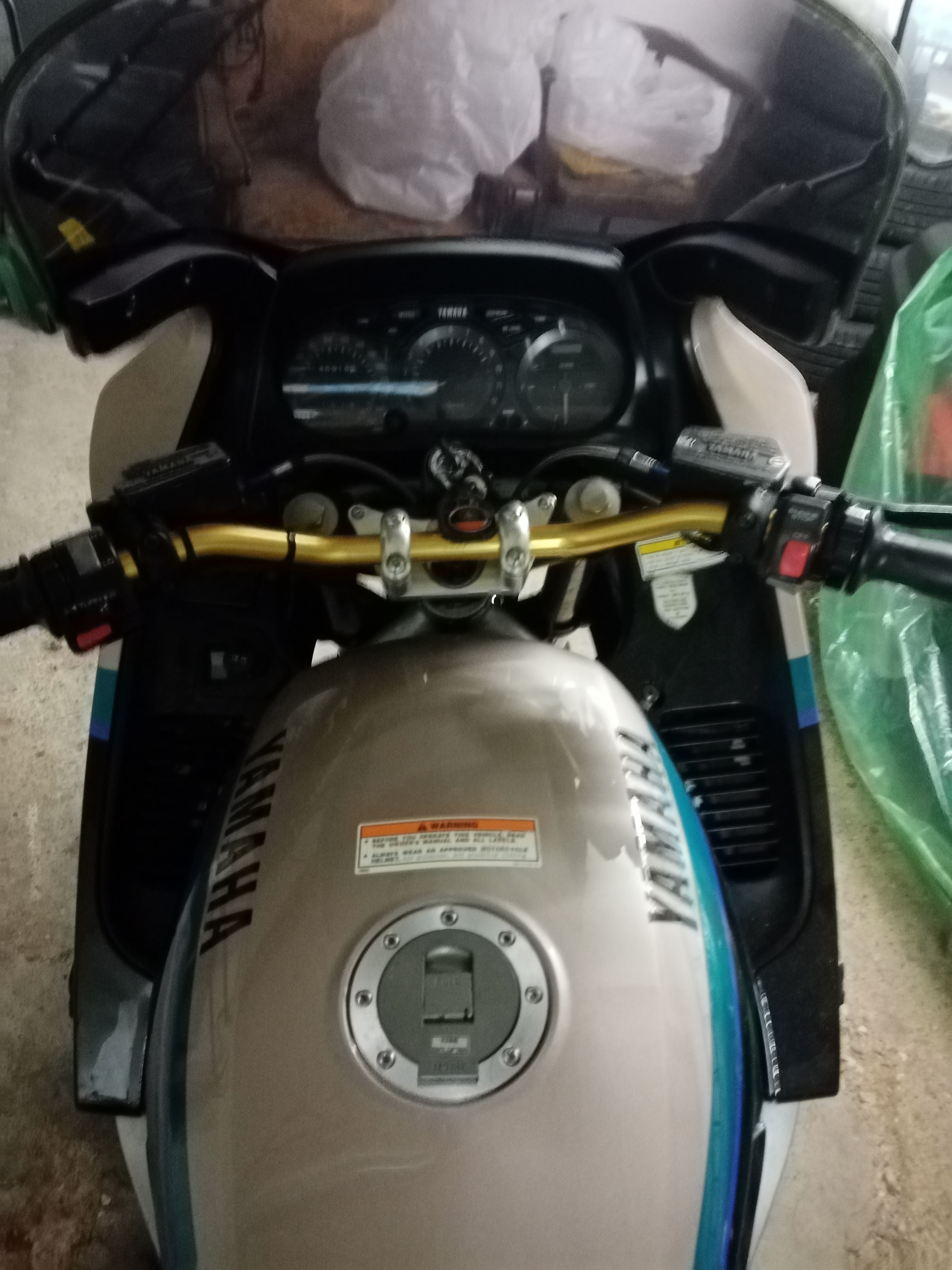 Motorrad verkaufen Yamaha FJ1200ABS Ankauf