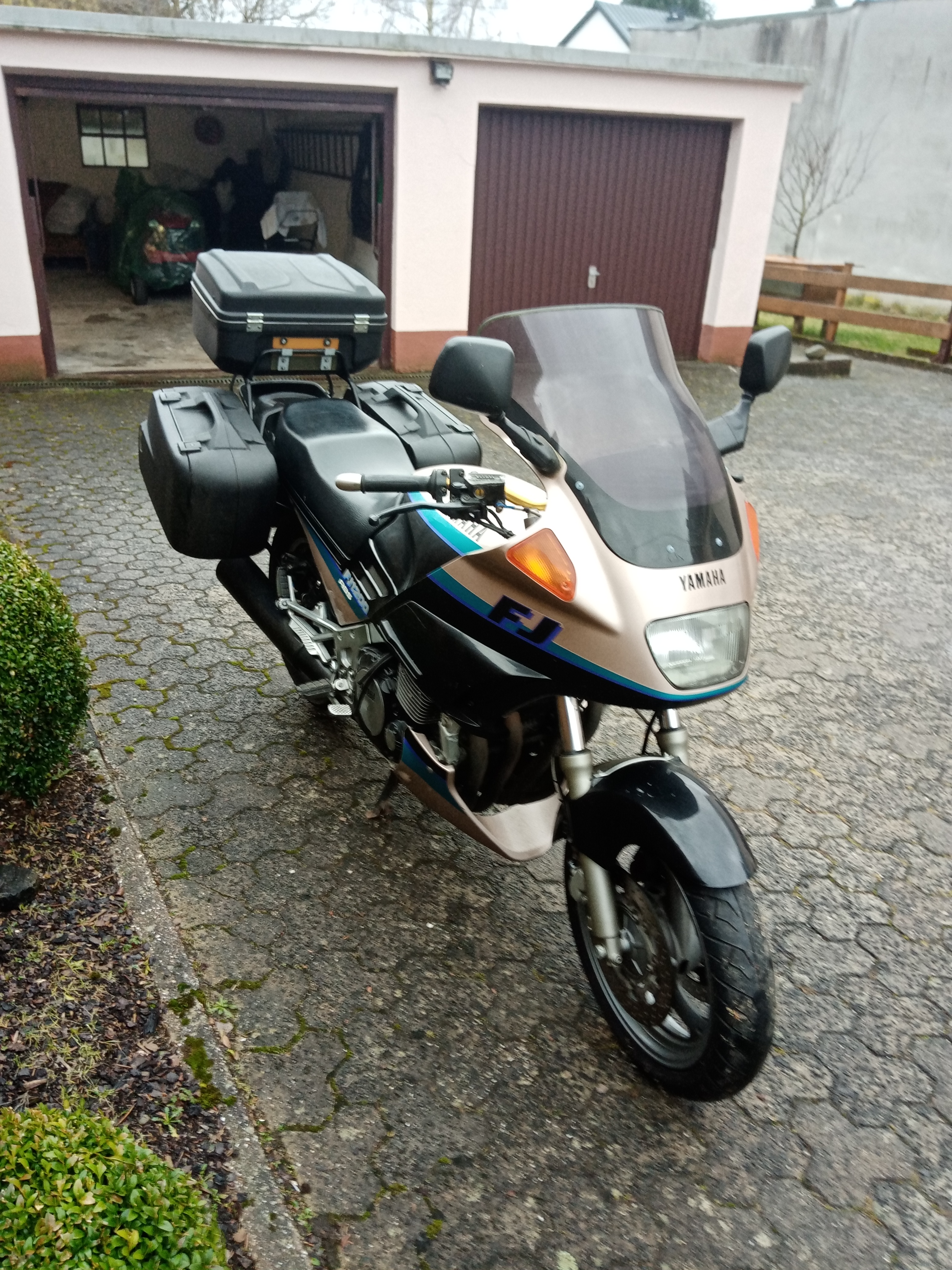 Motorrad verkaufen Yamaha FJ1200ABS Ankauf