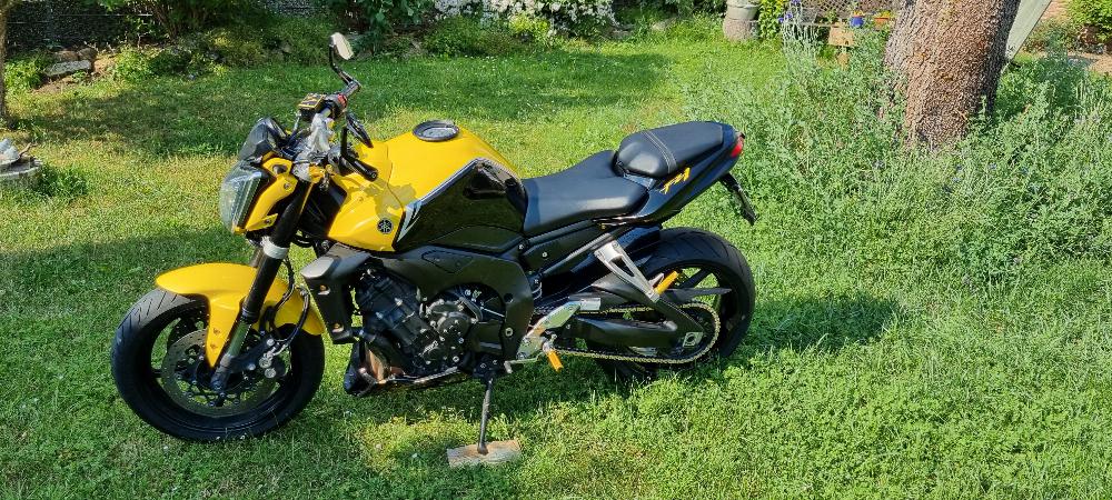 Motorrad verkaufen Yamaha FZ1n Ankauf