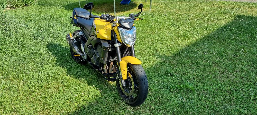 Motorrad verkaufen Yamaha FZ1n Ankauf