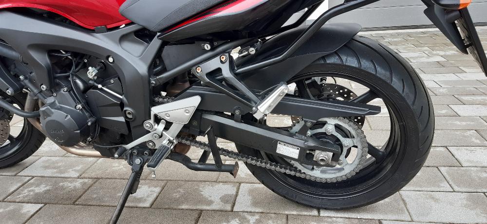 Motorrad verkaufen Yamaha FZ6s2 Ankauf